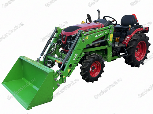 Фронтальный погрузчик (КУН) для Mahindra OJA 2121 / 2124 / 2127 / 2130