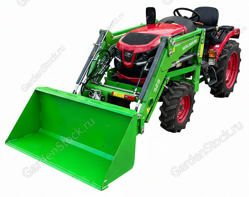 Фронтальный челюстной погрузчик (КУН) для Mahindra OJA 2121 / 2124 / 2127 / 2130