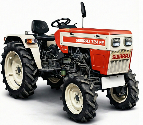 Минитрактор дизельный SWARAJ 724 FE 4WD