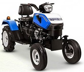 Мини-трактор бензиновый SWARAJ CODE 2WD