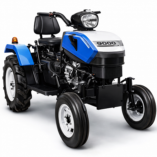 Мини-трактор бензиновый SWARAJ CODE 2WD