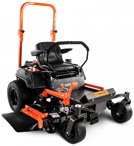 Садовый райдер Yard Fox TZ 122 SH бензиновый