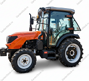 Трактор дизельный Файтер Т-654СR A/C 8+8 (Toyokawa) Radial agri 260-70R16 / 320-85R24 (с ПСМ)