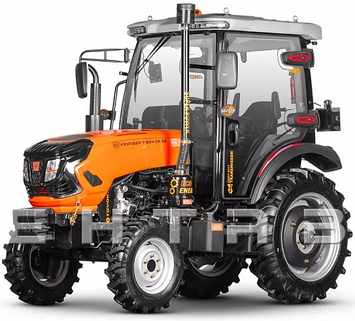 Трактор дизельный Кентавр Т-654СR A/C 8+8 (Toyokawa) Radial agri 260-70R16 / 320-85R24 (с ПСМ)