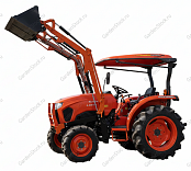 Фронтальный погрузчик ФГП-0,3 МТ для трактора Kubota L3218 / L4018 / L5018