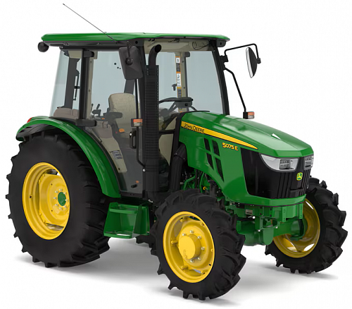 Трактор дизельный John Deere 5075E 4WD CAB