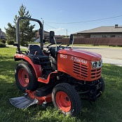 Садовый трактор дизельный ZimAni BX25 (косильная дека в комплекте)