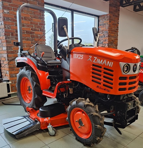 Садовый трактор дизельный ZimAni BX25 (косильная дека в комплекте)