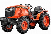 Минитрактор дизельный Kubota B2741S 4WD NARROW колеса 5x12 / 8x18
