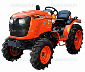Минитрактор дизельный Kubota B2741S 4WD NARROW колеса 5x12 / 8x18