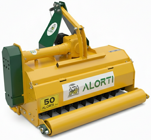 Косилка-мульчер молотковая ALORTI ML-125 для трактора