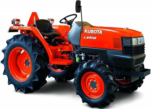 Трактор дизельный Kubota L4508 4WD
