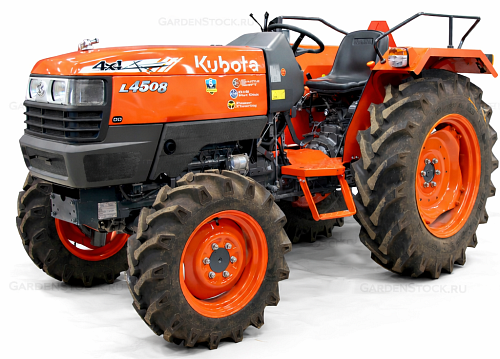 Трактор дизельный Kubota L4508 4WD