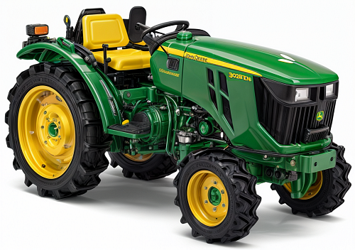 Трактор дизельный John Deere 3028 EN Synchro Reverse