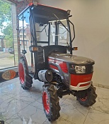Минитрактор дизельный Mahindra JIVO 305 DI 4WD + отапливаемая кабина