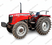 Трактор дизельный Massey Ferguson MF 9563 Smart 4WD (12+4) - IPTO