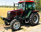 Кабина с отплением и вентиляцией для трактора Massey Ferguson 254 DynaSmart 4WD
