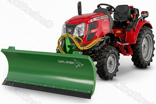 Отвал 1,6 м для трактора Massey Ferguson (гидроцилиндр + гидрораспределитель + гидрошланги в комплекте)