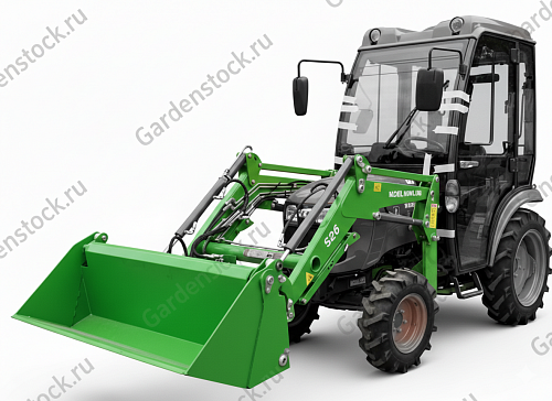 Фронтальный погрузчик (КУН) для минитрактора KUBOTA