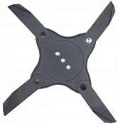 Нож в сборе Quattro blade для газонокосилки Holzfforma LC348V