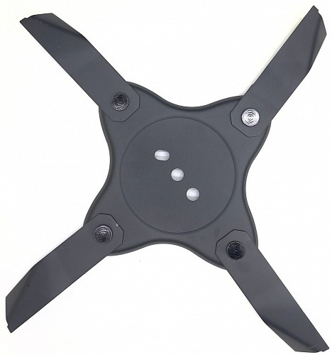 Нож в сборе Quattro Blade 18 (46см) для газонокосилки Holzfforma-ZimAni HLC247 / LC247