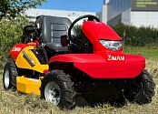 Садовый трактор ZimAni Storm Force 100 4WD для высокой травы и работы на склонах