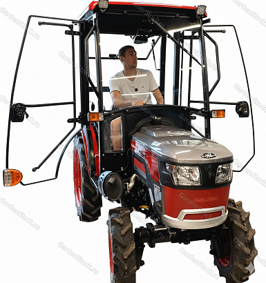 Кабина для минитрактора Mahindra серии JIVO
