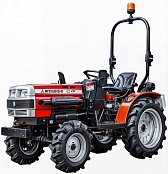 Минитрактор дизельный Mitsubishi VST MT270 4WD (4 цилиндра + 6 вперед / 2 назад)