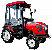Кабина с отплением и вентиляцией для минитрактора Massey Ferguson MF 6028 MaxPro 4WD
