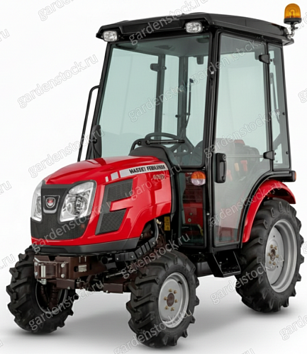 Кабина с отплением и вентиляцией для минитрактора Massey Ferguson MF 6028 MaxPro 4WD