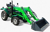 Фронтальный погрузчик челюстной (КУН) Kerland для минитрактора Massey Ferguson MF 6028 MaxPro 4WD