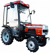 Кабина для минитрактора Mitsubishi VST MT 180 с отоплением и вентиляцией
