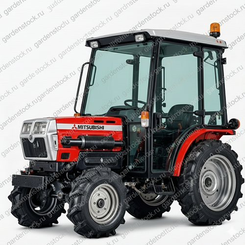 Кабина для минитрактора Mitsubishi VST MT 180 с отоплением и вентиляцией