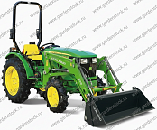 Фронтальный погрузчик (КУН) Kerland для минитрактора John Deere 3028 EN