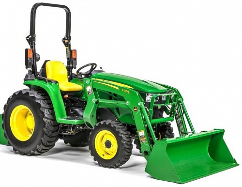 Фронтальный погрузчик (КУН) Kerland для минитрактора John Deere 3028 EN