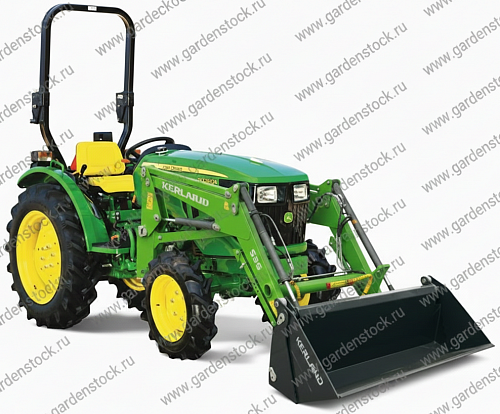 Фронтальный погрузчик (КУН) Kerland для минитрактора John Deere 3028 EN