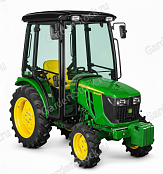 Кабина для трактора John Deere 3028EN / 3036EN