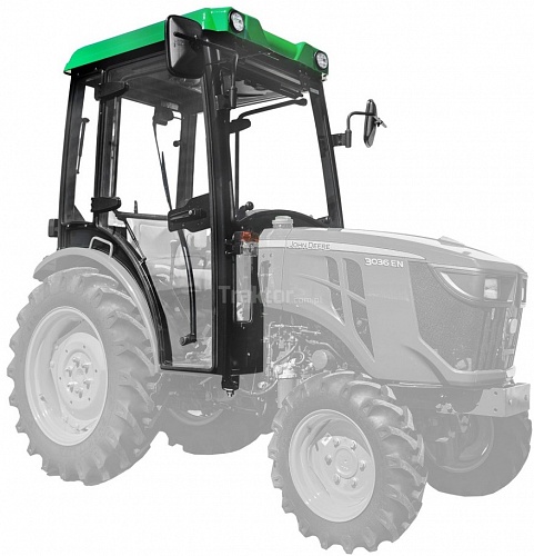 Кабина для трактора John Deere 3028EN / 3036EN