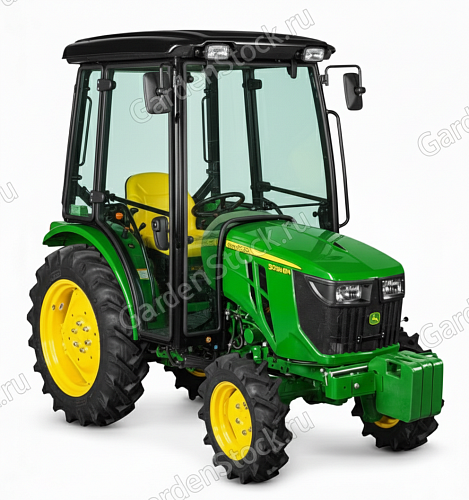 Кабина для трактора John Deere 3028EN / 3036EN