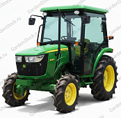 Кабина для трактора John Deere 3036 E