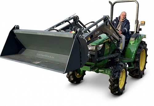 Фронтальный погрузчик (КУН) Kerland для трактора John Deere 3036 E