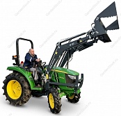 Фронтальный погрузчик челюстной (КУН) Kerland для трактора John Deere 3036 E