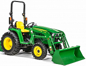 Фронтальный погрузчик челюстной (КУН) Kerland для трактора John Deere 3036 E