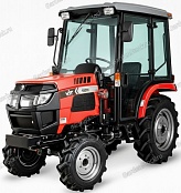 Кабина для трактора Mitsubishi VST 939 DI 4WD (отопление + радио + освещение)