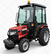 Кабина для трактора Mitsubishi VST 939 DI 4WD