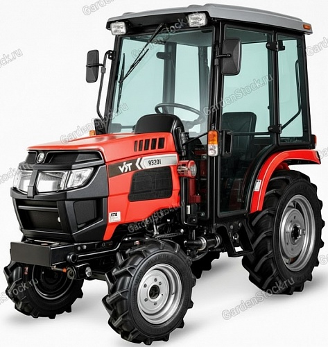 Кабина для трактора Mitsubishi VST 939 DI 4WD (отопление + радио + освещение)