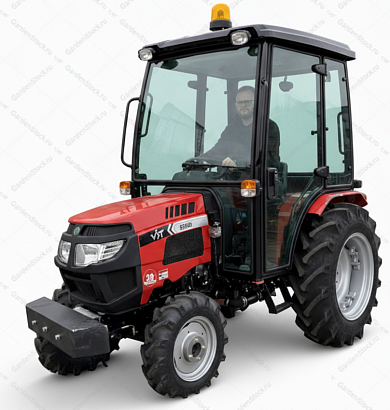 Кабина для трактора Mitsubishi VST 939 DI 4WD