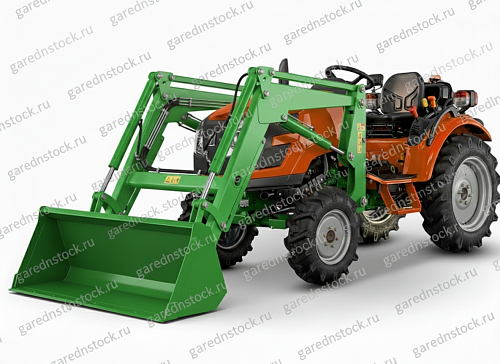 Фронтальный погрузчик (КУН) для трактора TAFE 6022 4WD