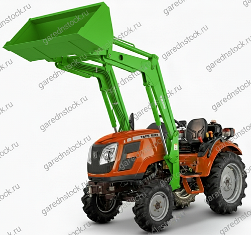 Фронтальный челюстной погрузчик (КУН) для трактора TAFE 6022 4WD