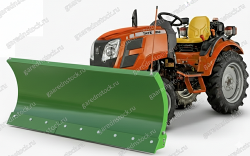 Отвал 1,6 м для трактора TAFE 6022 4WD (гидроцилиндр + гидрораспределитель + гидрошланги в комплекте) 